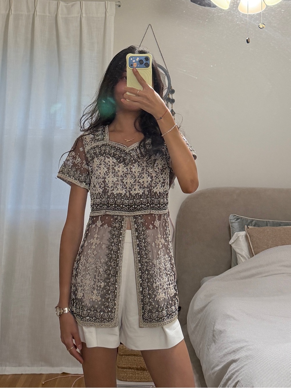 Indian ghagra choli top
